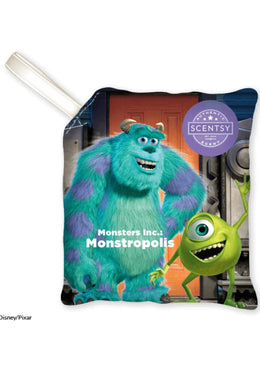 Monsters Inc. Monstropolis Scentsy Scent Pak