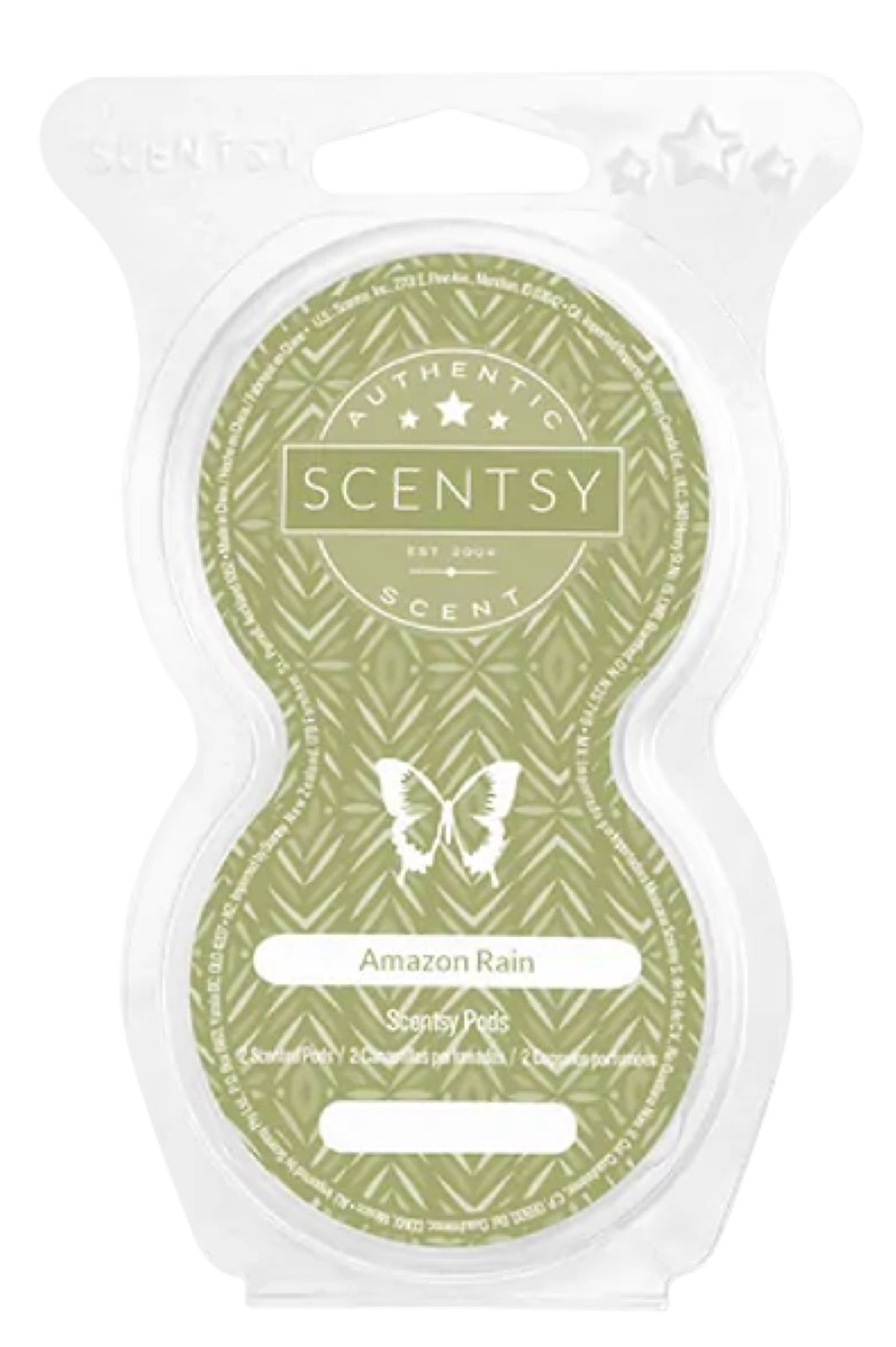 Amazon Rain Scentsy Pods