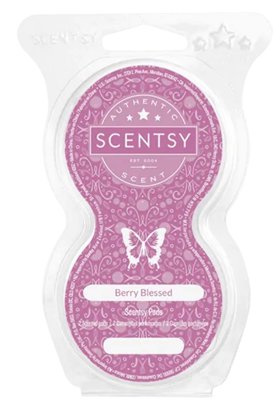 Berry Blessed Scentsy Pods