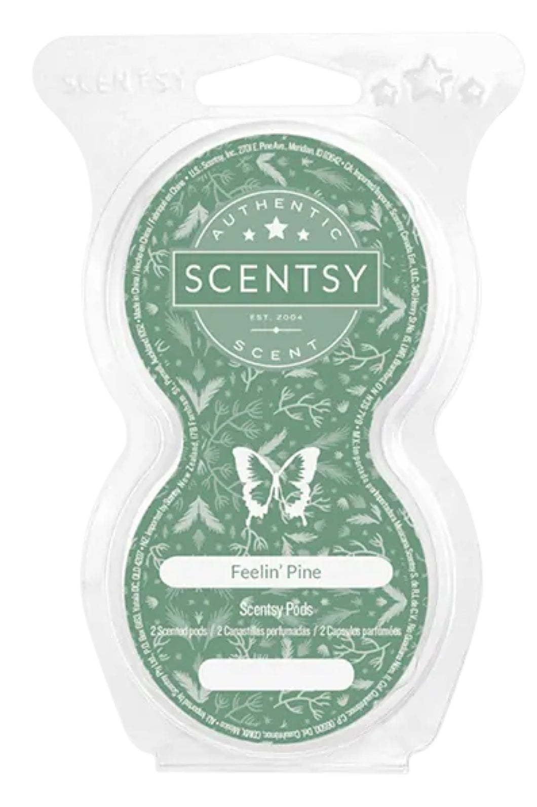 Feelin' Pine Scentsy Pods