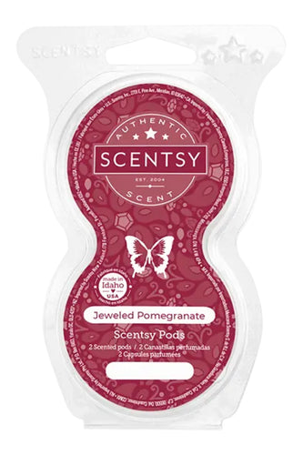 Jeweled Pomegranate Scentsy Pods