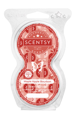 Maple Apple Bourbon Scentsy Pods