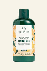 Almond Milk Shower Cream 250ml The Body Shop