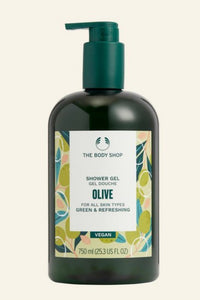 Olive Shower Gel 750ml The Body Shop