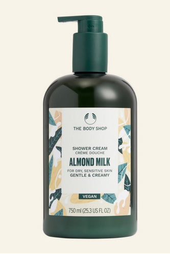 Almond Milk Shower Cream 750ml The Body Shop