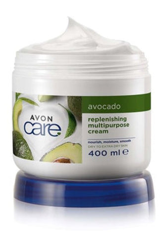 Avon Care Replenishing Avocado Multipurpose Cream - 400ml