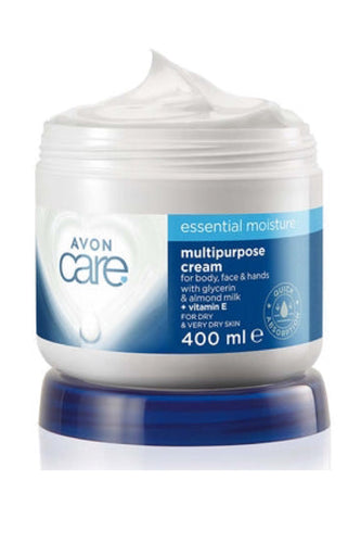 Avon Care Essential Moisture Multipurpose Cream 400ml