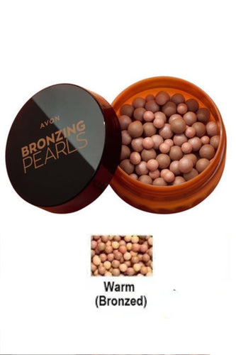 Avon Warm  (Bronzed) Bronzing Pearls 28g