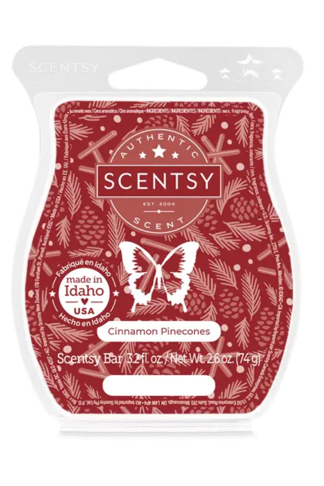 Cinnamon Pinecones Scentsy Bar