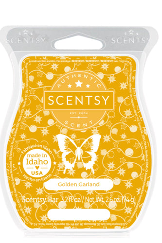 Golden Garland Scentsy Bar