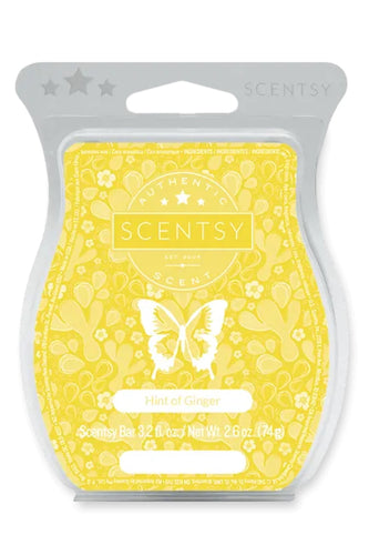 Hint of Ginger Scentsy Bar💕