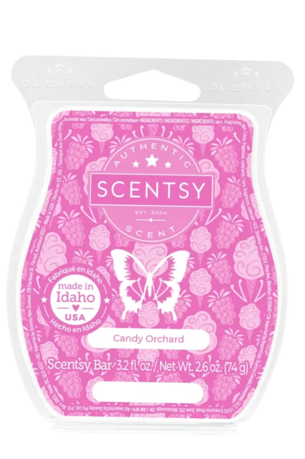 Candy Orchard Scentsy Bar