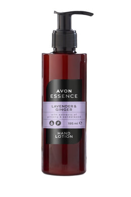 Essence Lavender & Ginger Hand Lotion 125ml