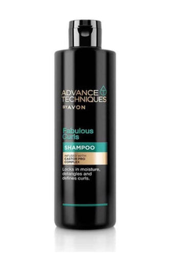 Advance Techniques Fabulous Curls Shampoo infused with Castor Pro Complex 250ml