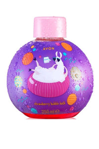 Lama Mama Strawberry Bubble Bath  Bauble 250ml