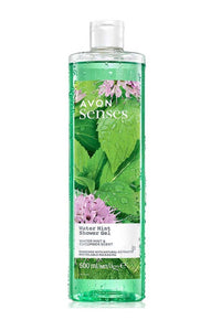 Watermint Shower Gel 500ml Water Mint & Cucumber Scent