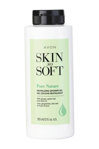 Skin So Soft Pure Nature Shower Gel 355ml💕