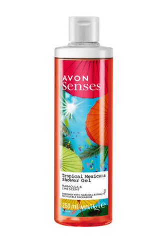 Senses Tropical Mexicana Shower Gel 250ml