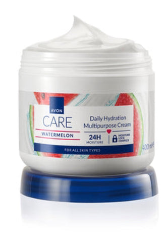 Avon Care Watermelon  Daily Hydration  Multipurpose Cream - 400ml