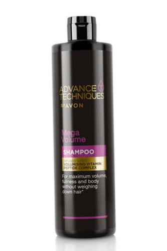 Advance Techniques Mega Volume Shampoo Infused with Volumising Vitamin Peptide Complex 400ml