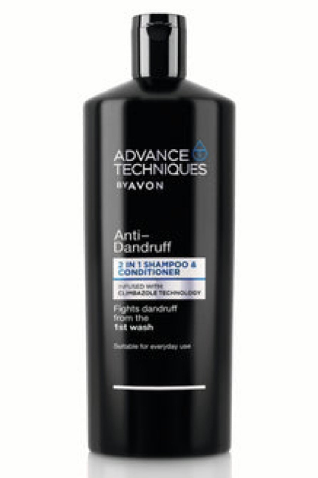 Advance Techniques Anti-Dandruff 2-in-1 Shampoo & Conditioner infused with Climbazole Technology 700ml