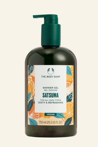 Satsuma Shower Gel 750ml The Body Shop