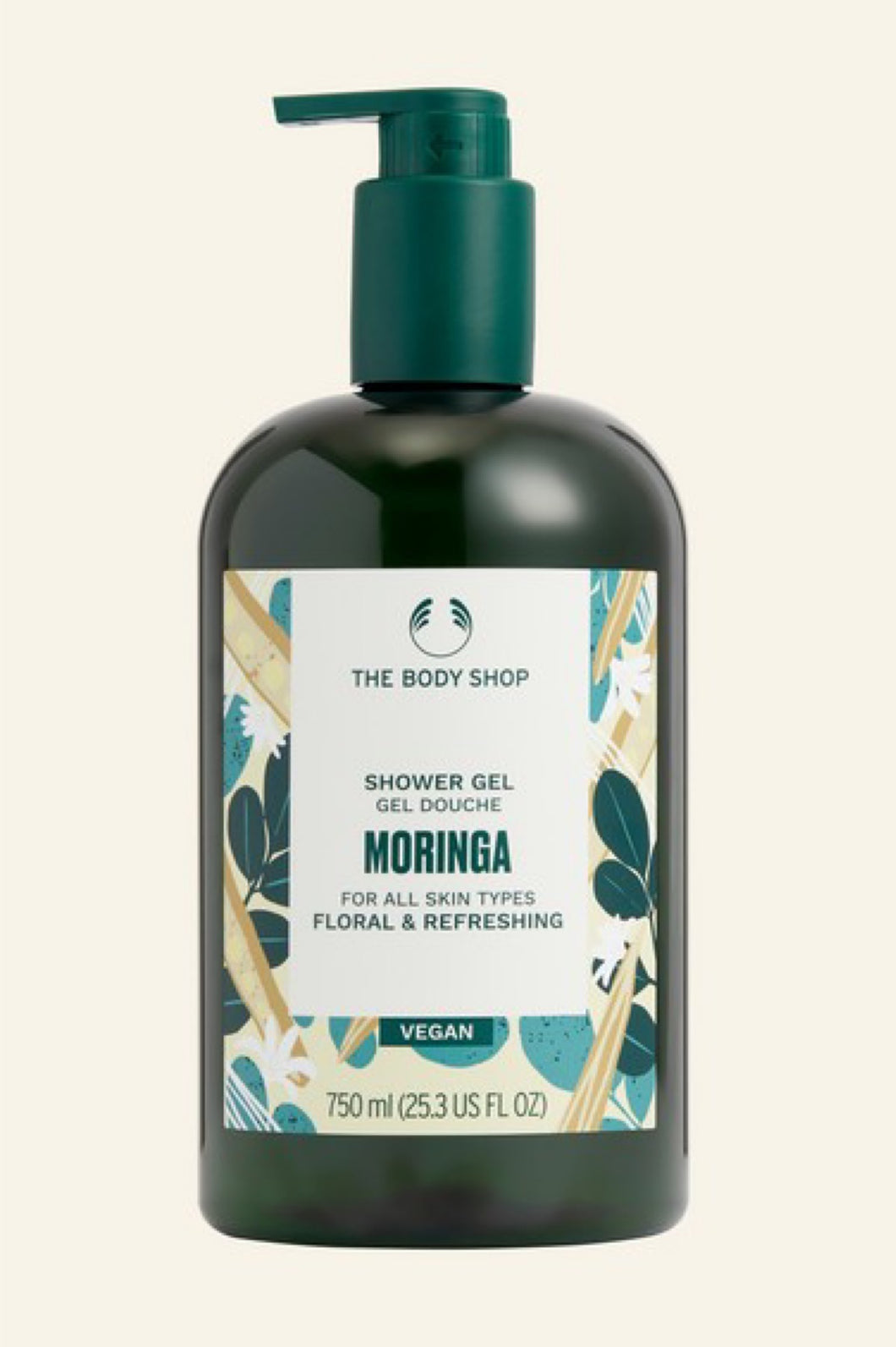 Moringa Shower Gel 750ml The Body Shop