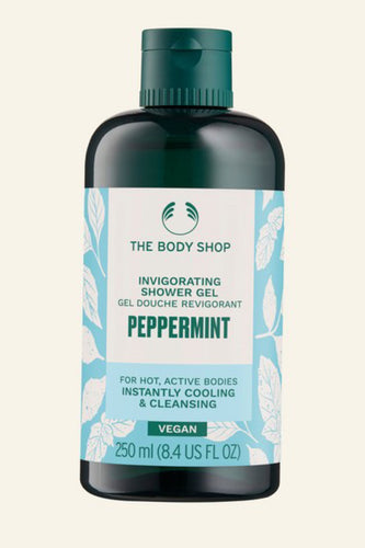 Peppermint Invigorating Shower Gel 250ml The Body Shop