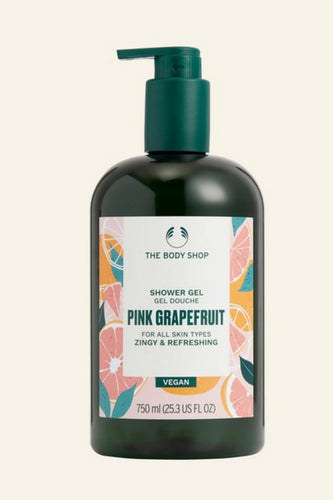 Pink Grapefruit Shower Gel 750ml The Body Shop