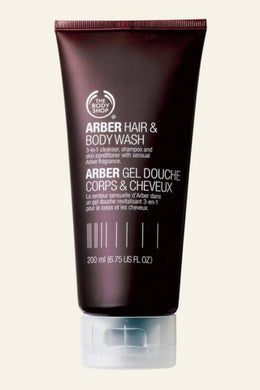 Arber Hair & Body Wash 200ml