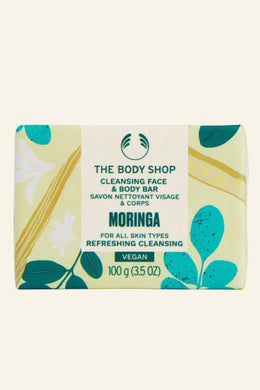 Moringa Cleansing Face & Body Bar 100g The Body Shop