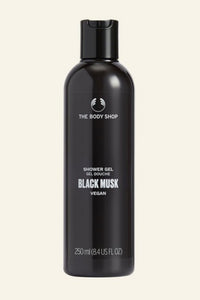 Black Musk Shower Gel 250ml The Body Shop