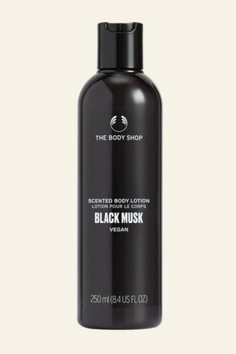 Black Musk Body Lotion 250ml The Body Shop