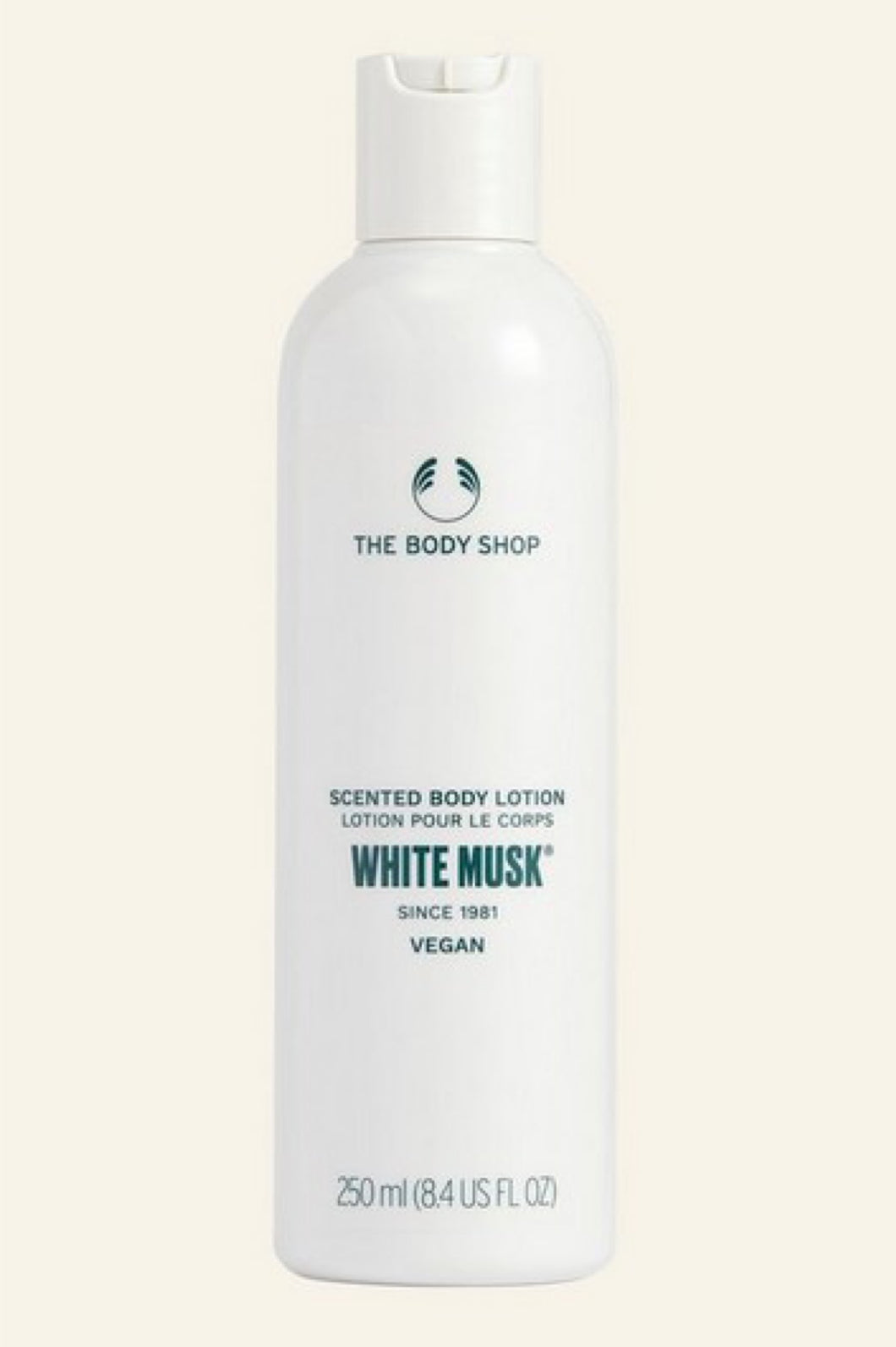 White Musk Body Lotion 250ml The Body Shop