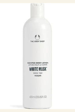 White Musk Body Lotion 400ml The Body Shop