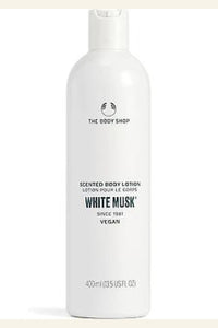 White Musk Body Lotion 400ml The Body Shop