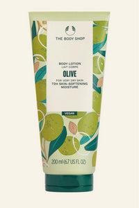 Olive Cleansing Body Lotion 200ml The Body Shop