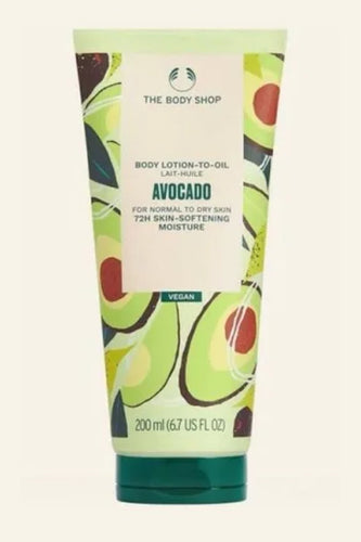 Avocado Lotion-to-Oil 200ml The Body shop