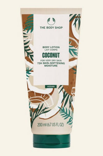 Coconut Body Lotion 200ml The Body shop