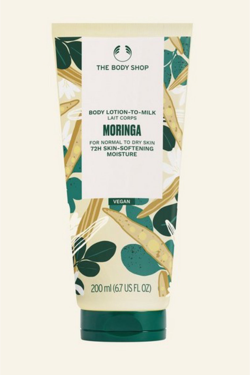 Moringa Body Lotion 200ml The Body shop