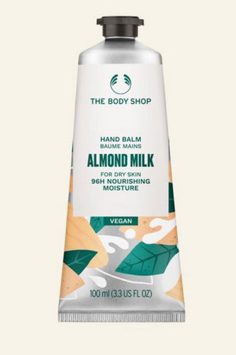 Almond Milk Hand Balm 100ml The Body Shop