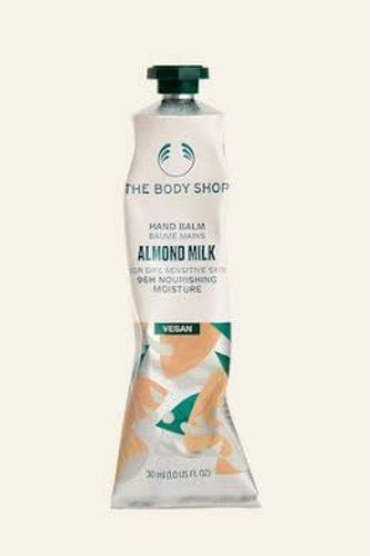 Almond Milk Hand Cream 30ml The Body Shop