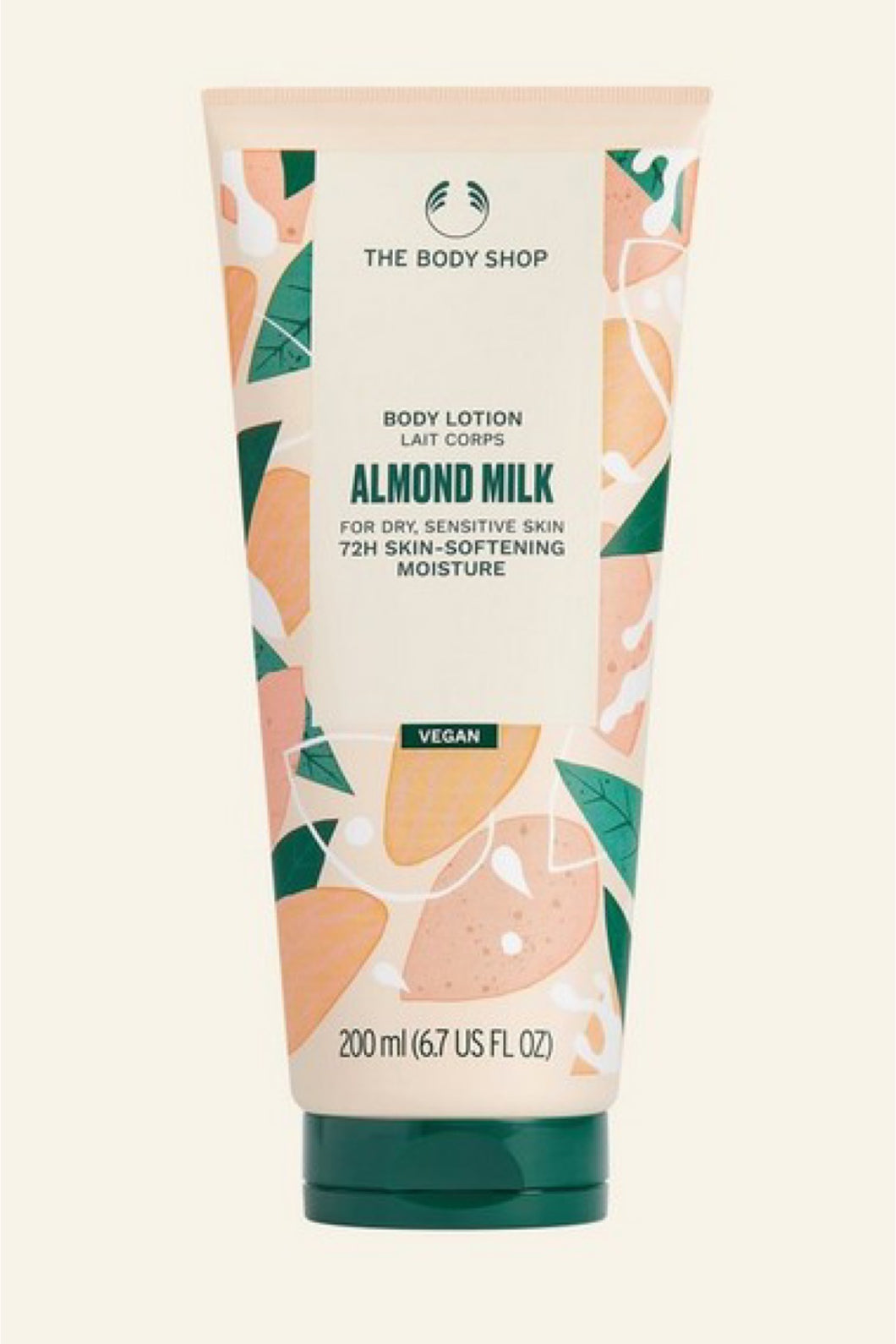 Almond Milk Creamy Body Lotion 200ml The Body Shop