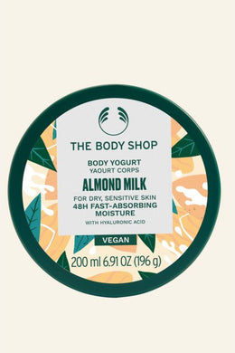 Almond Milk Body Yogurt 200ml The Body Shop