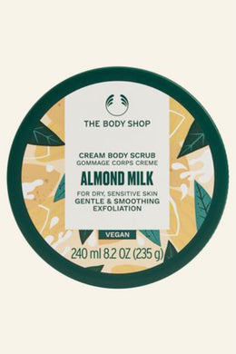 Almond Milk Cream Body Scrub 240ml The Body Shop