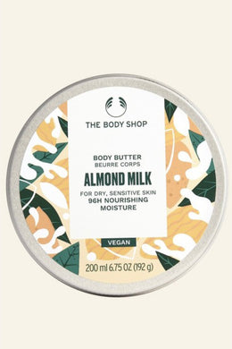 Almond Milk Body Butter 200ml The Body Shop