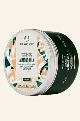 Almond Milk Body Butter 400ml The Body Shop