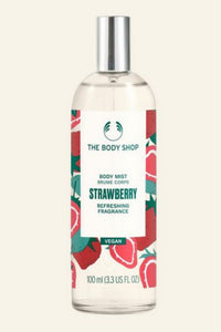 Strawberry Body Mist 100ml The Body Shop