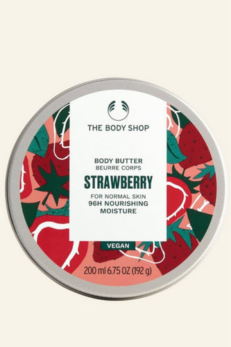 Strawberry Body Butter 200ml The Body Shop