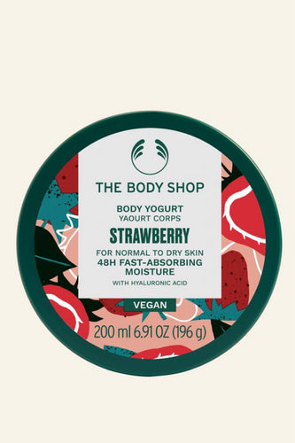 Strawberry Body Yogurt 200ml The Body Shop